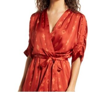 Fraiche by J  Wrap Dress M